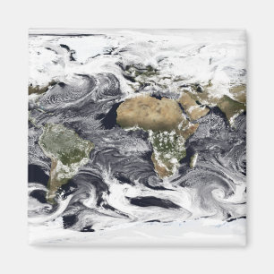 Zylinderprojektion Magnet