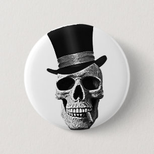 Zylinderschädel Button