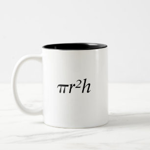 Zylindrischer Becher Zweifarbige Tasse