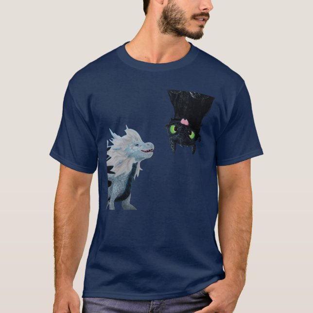Zym anthless Crossover vintage T-Shirt (Vorderseite)