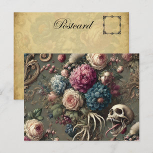 Zynisch am Sonntag - gotisch Viktorianisch Feiertagspostkarte