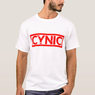 Zynische Briefmarke T-Shirt