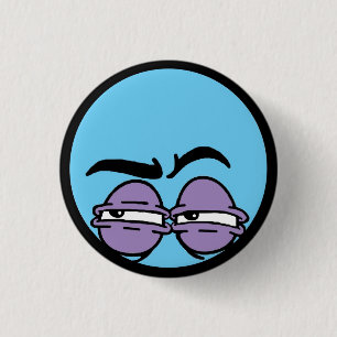 Zynischer Baby-Knopf Button