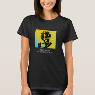 Zynischer Spaß Beruflich zynisch Sarcasm Comic Sty T-Shirt