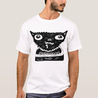 Zynismus-Katze ablehnen T-Shirt