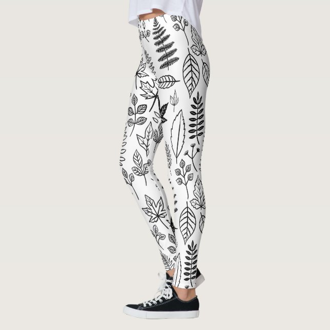 Zynora – Chic High-Rise Capri Leggings (Links)