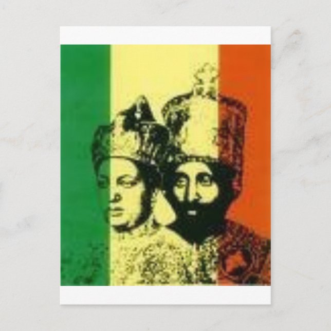 zyonimusisch postkarte (Vorderseite)