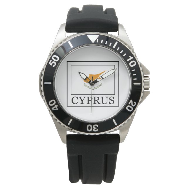 Zypern Armbanduhr (Vorderseite)