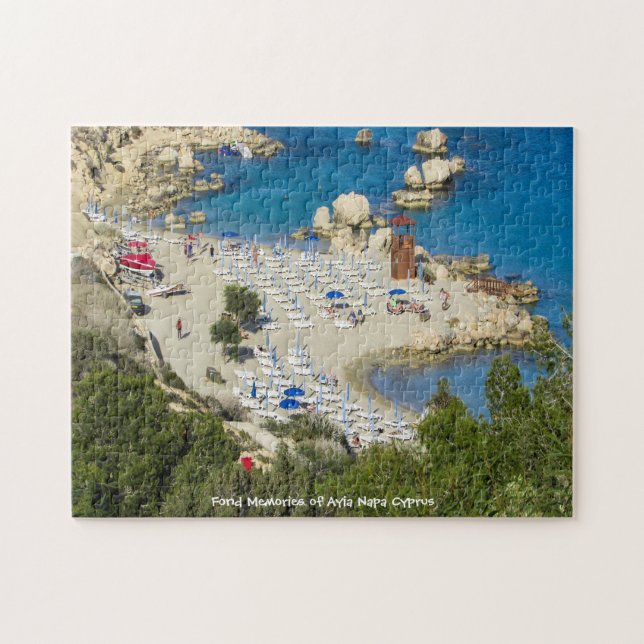 Zypern Ayia Napa. Jigsaw Puzzle (Horizontal)