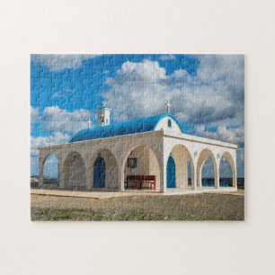 Zypern Ayia Thekla Kirche. Puzzle
