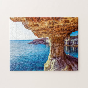 Zypern Cavo Greko Meeresgrotten Zypern. Puzzle