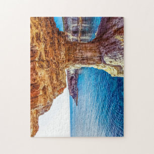 Zypern Cavo Greko Meeresgrotten Zypern. Puzzle