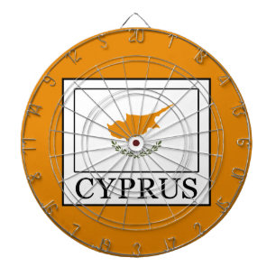 Zypern Dartscheibe