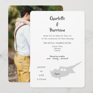 Zypern - Einladung zum Hochzeitsziel-Foto