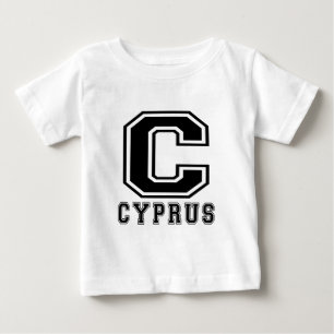 Zypern-Entwürfe Baby T-shirt