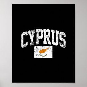 Zypern Familienreise nach Zypern Geschenk Zypern U Poster