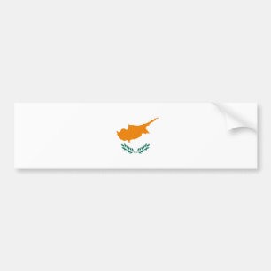 Zypern-Flagge CY Autoaufkleber