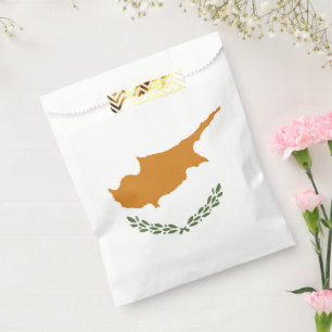 Zypern-Flagge Geschenktütchen