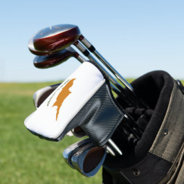 Zypern-Flagge Golf Headcover