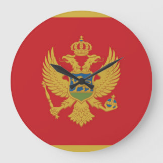 Zypern-Flagge Großuhr Große Wanduhr