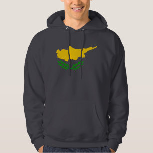 Zypern-Flagge Hoodie