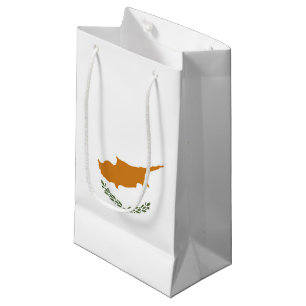 Zypern-Flagge Kleine Geschenktüte