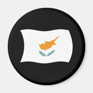 Zypern-Flagge-Magnet Magnet