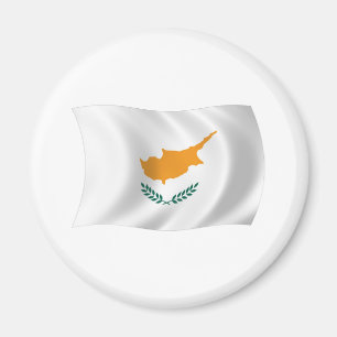 Zypern-Flagge-Magnet Magnet