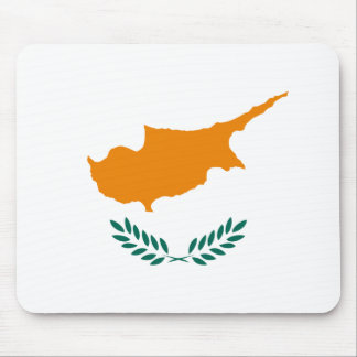 Zypern-Flagge Mousepad