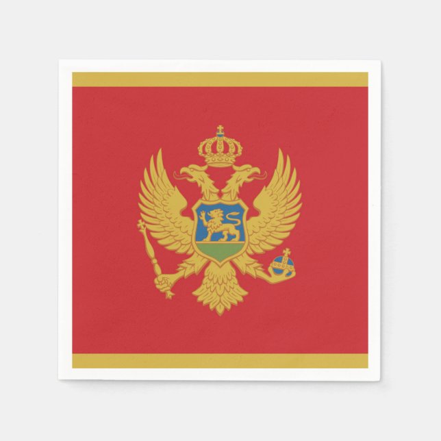 Zypern-Flagge Servietten (Vorderseite)