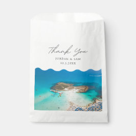 Zypern Gastgeschenk Hochzeit Protaras Vielen Dank  Geschenktütchen