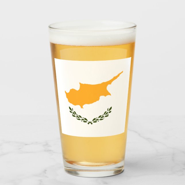 Zypern Glas (Vorne (Gefüllt))