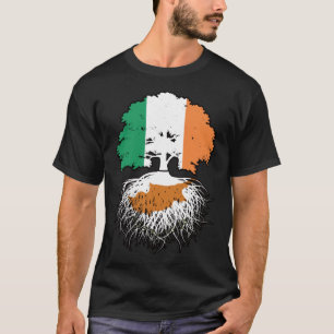 Zypern - Irish Ireland Treots Flag T-Shirt