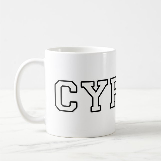 Zypern Kaffeetasse (Links)