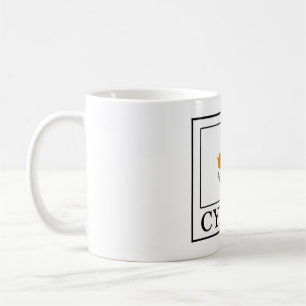 Zypern Kaffeetasse