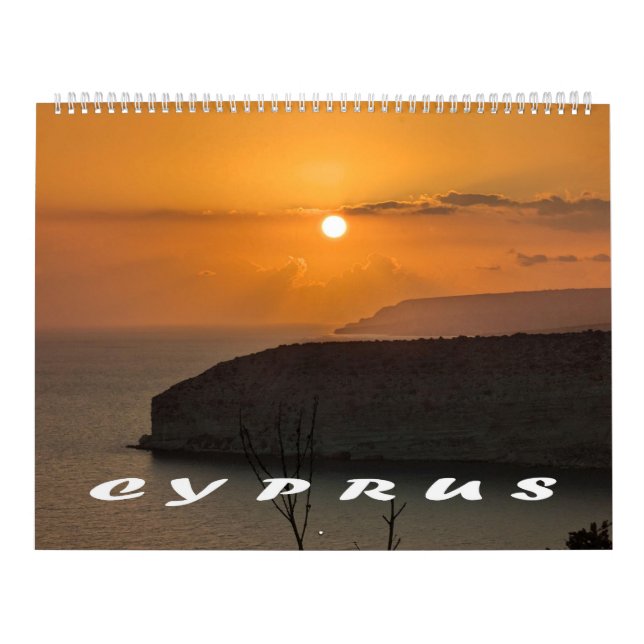 Zypern-Kalender Kalender (Titelbild)