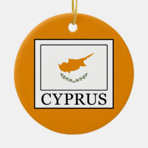 Zypern Keramik Ornament