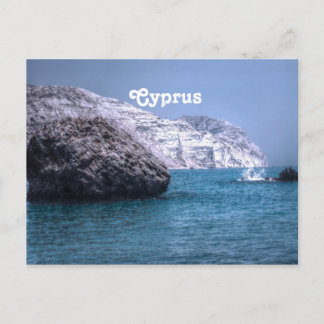 Zypern-Küste Postkarte