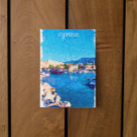 Zypern Küstenlandschaft Reisen Postkarte<br><div class="desc">Farbenfrohe und anpassbare Cyprus Postcard Kunstwerke mit der atemberaubenden mediterranen Landschaft der Insel. Das ist ein großartiges Souvenir für jeden Touristen dieses beliebten europäischen Reiseziels.</div>