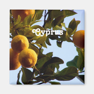 Zypern Lemon Grove Magnet
