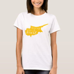 Zypern liegt mir im Herzen T-Shirt