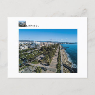Zypern Limassol Postkarte