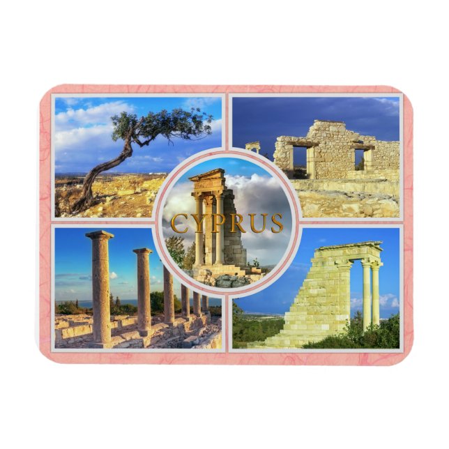 Zypern Magnet (Horizontal)