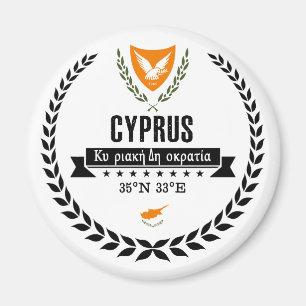 Zypern Magnet