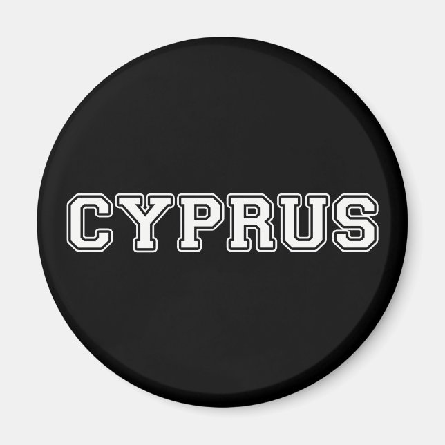 Zypern Magnet (Vorne)