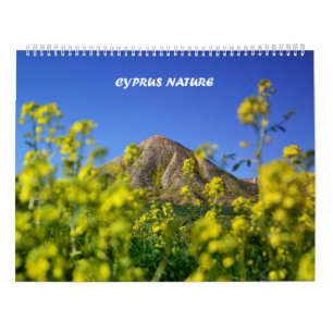Zypern Natur Landschaften Kalender