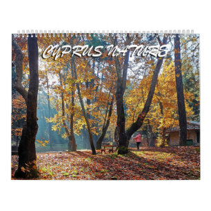 Zypern-Naturkalender Kalender