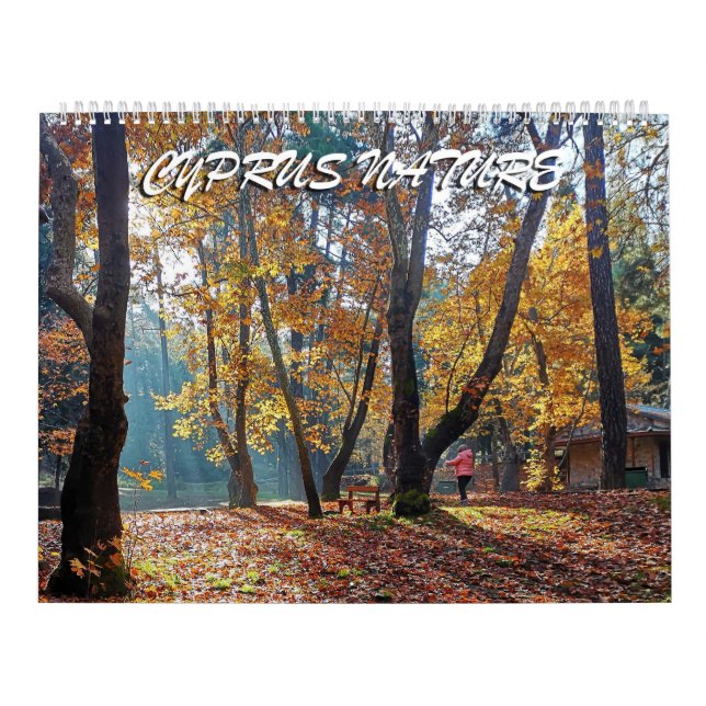 Zypern-Naturkalender Kalender (Titelbild)