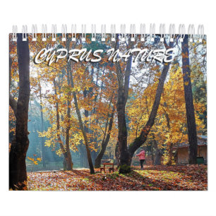 Zypern-Naturkalender Kalender