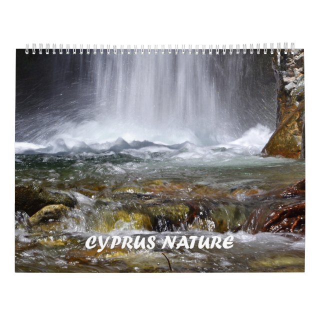Zypern-Naturkalender Kalender (Rückseite)